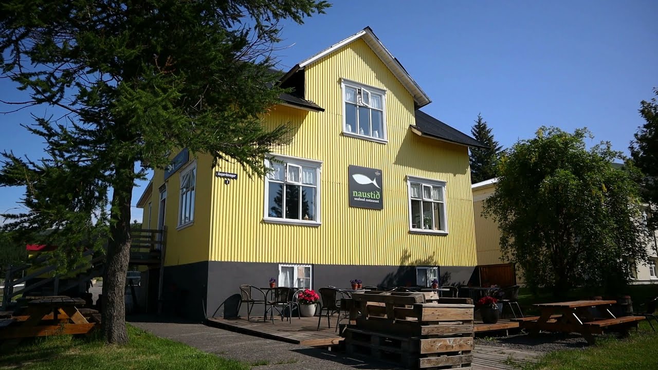 Naustið - veitingastaður á Húsavík